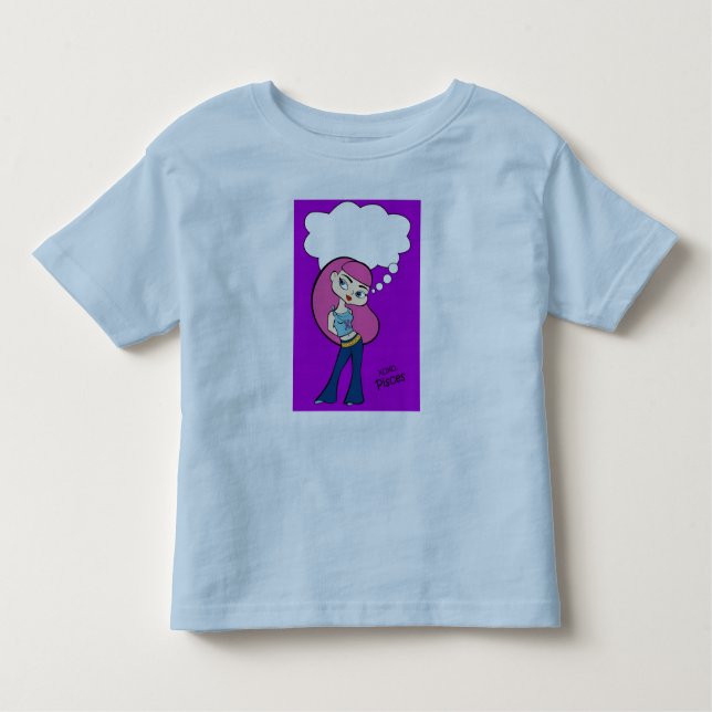 Camiseta de Piscis (Anverso)
