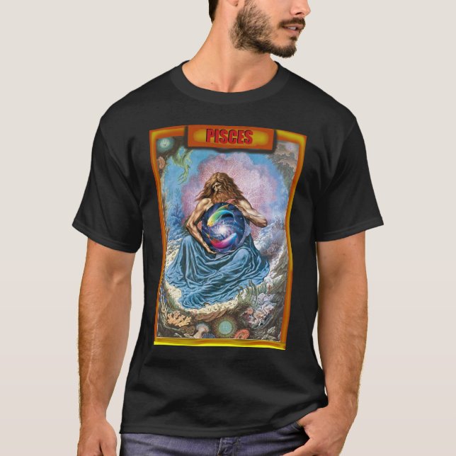 Camiseta de Piscis (Anverso)