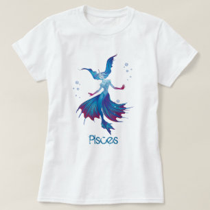Camiseta de Piscis del zodiaco