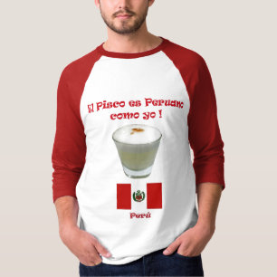 CAMISETA DE PISCO