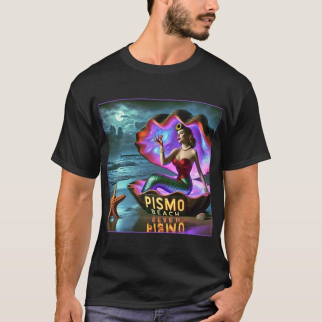 CAMISETA DE PISMO BEACH (Anverso)