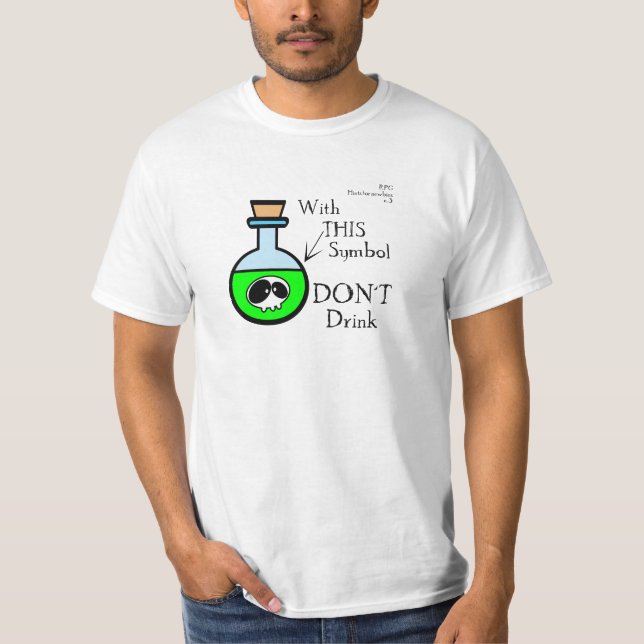 Camiseta de pista de RPG (Anverso)