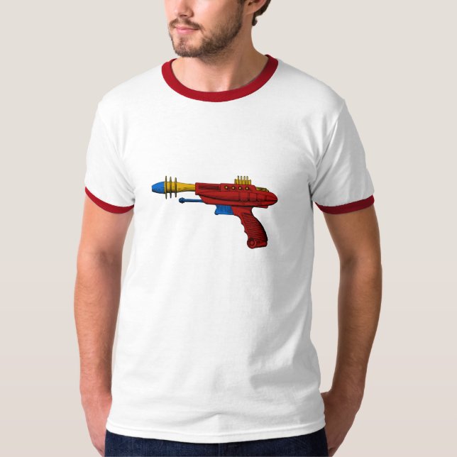 Camiseta de pistola de rayos (Anverso)