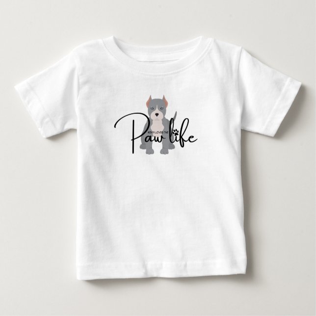 Camiseta de Pit bull (Anverso)