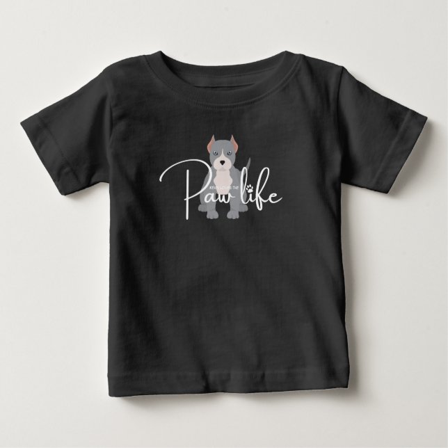 Camiseta de Pit bull (Anverso)