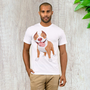 Camiseta de Pit Bull Mens