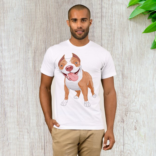 Camiseta de Pit Bull Mens (Subido por el creador)