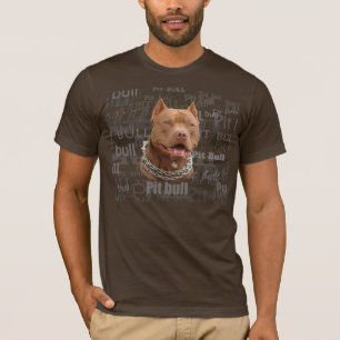 Camiseta de Pitbull