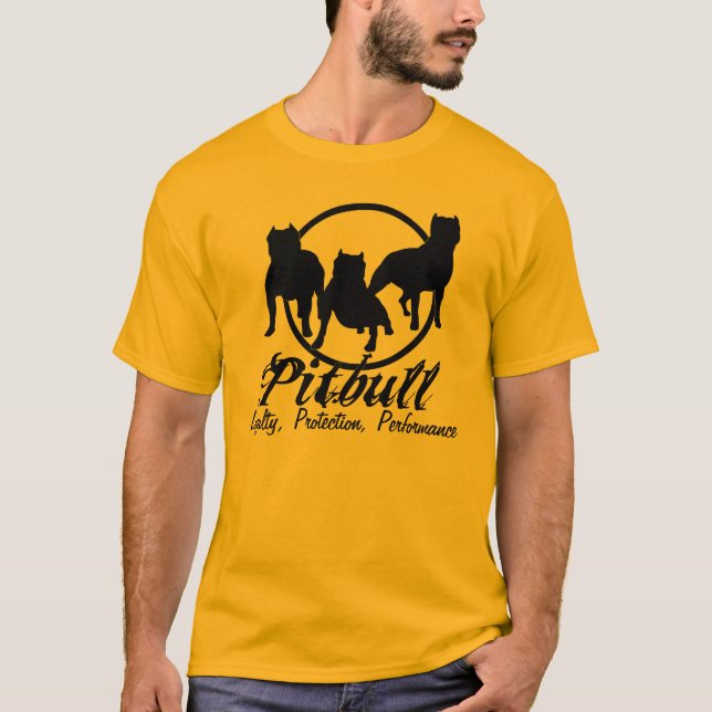 CAMISETA DE PITBULL (Anverso)