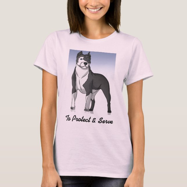 CAMISETA DE PITBULL (Anverso)