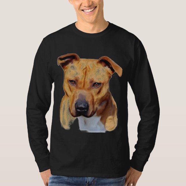 Camiseta de Pitbull (Anverso)