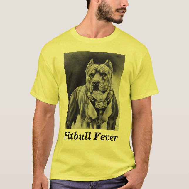CAMISETA DE PITBULL (Anverso)