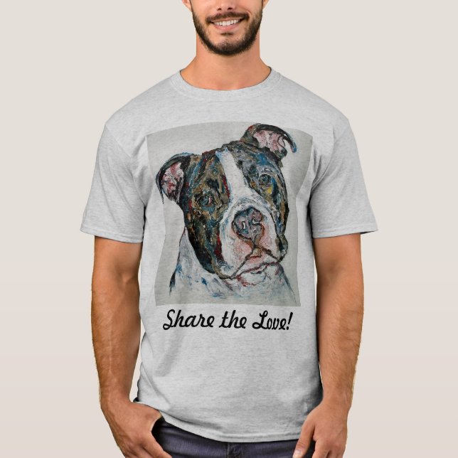 CAMISETA DE PITBULL (Anverso)
