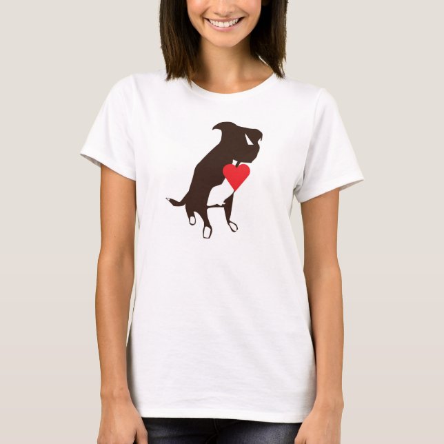 Camiseta de Pitbull (Anverso)