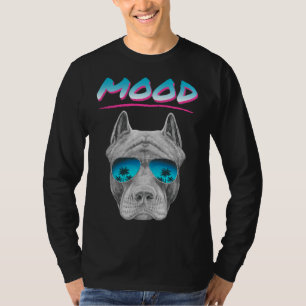 Camiseta De Pitbull Mood