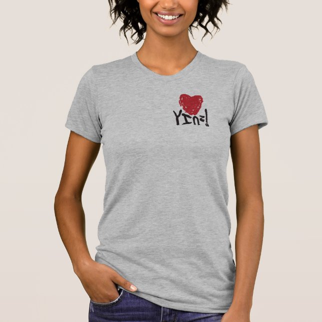 CAMISETA DE PITTSBURGH LUV YINZ (Anverso)