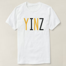 Camiseta de Pittsburgh, Pennsylvania "Yinz"