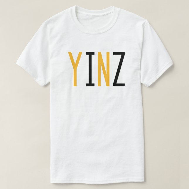 Camiseta de Pittsburgh, Pennsylvania "Yinz" (Diseño del anverso)