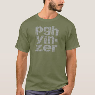 CAMISETA DE PITTSBURGH YINZER