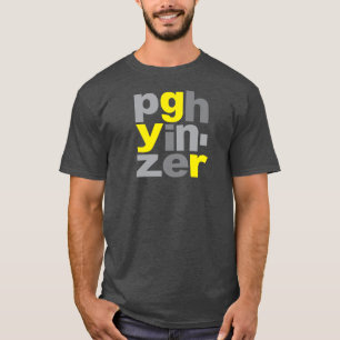 CAMISETA DE PITTSBURGH YINZER