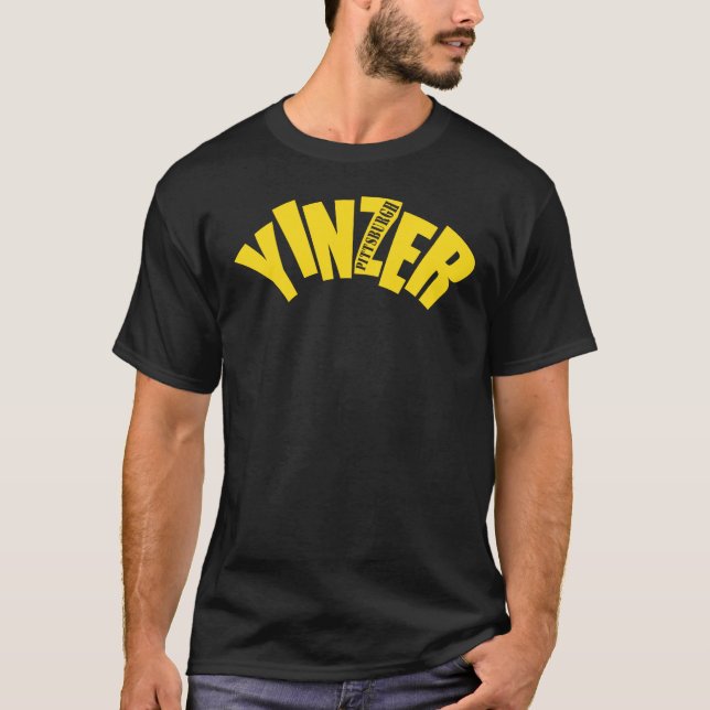 CAMISETA DE PITTSBURGH YINZER (Anverso)