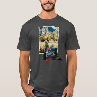 Camiseta de Pitufos