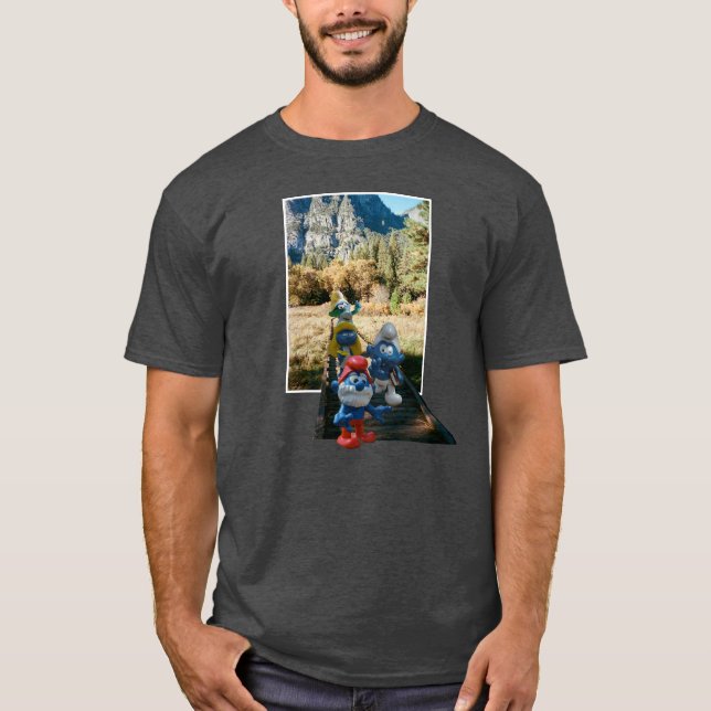 Camiseta de Pitufos (Anverso)