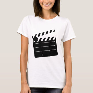 Camiseta de Pizarra de Cine – Gráfico de Cine y Re
