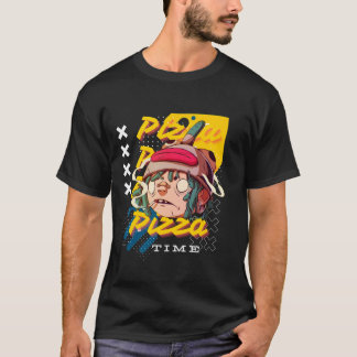 camiseta de pizza