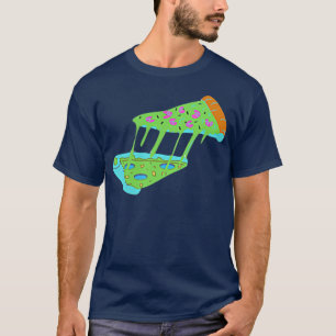Camiseta de pizza atómica