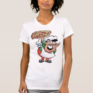 Camiseta de Pizza Baker Womens