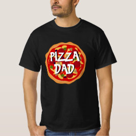 Camiseta de Pizza Dad para la fiesta de cumpleaños