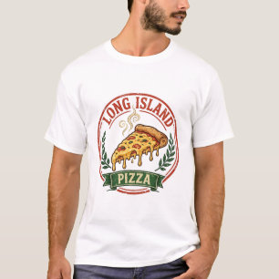 Camiseta de Pizza de Long Island - NY Slice