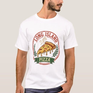Camiseta de Pizza de Long Island - NY Slice