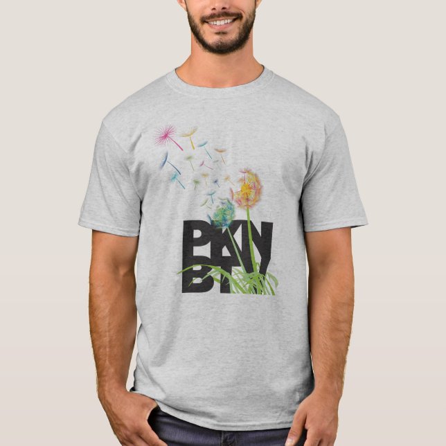 Camiseta de PKBTV - fondo transparente (Anverso)