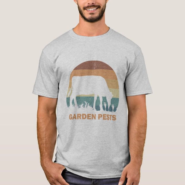 Camiseta de plaga de jardín (Anverso)