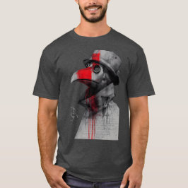 Camiseta de Plaga Gótica Trash Polka