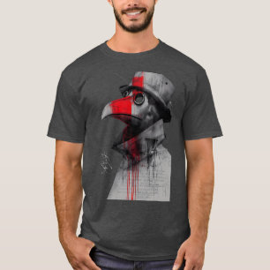 Camiseta de Plaga Gótica Trash Polka
