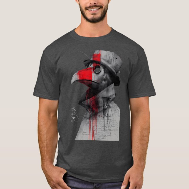 Camiseta de Plaga Gótica Trash Polka (Anverso)