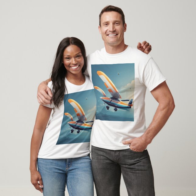 camiseta de plan boing 419 (Unisexo)