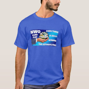 Camiseta de plan de juego (oscura)