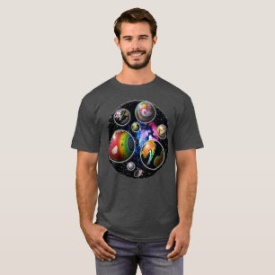 Camiseta de Planetoides