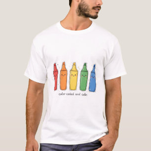 Camiseta de Planificador — Codificada por Colores