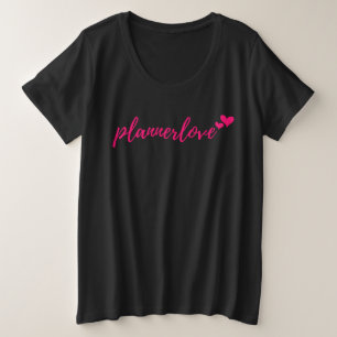 Camiseta de Plannerlove - más