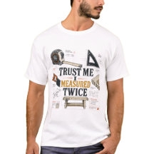 Camiseta de Plano de Confianza Medí Dos Veces