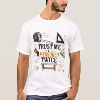 Camiseta de Plano de Confianza Medí Dos Veces