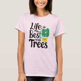Camiseta de planta