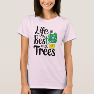 Camiseta de planta