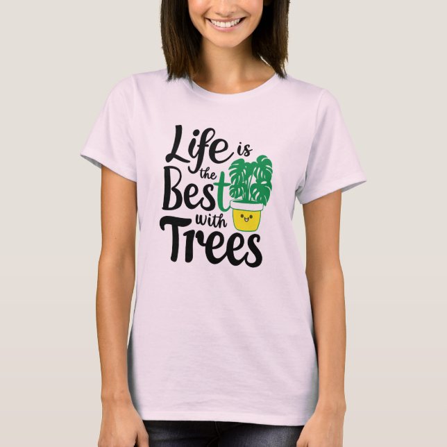 Camiseta de planta (Anverso)