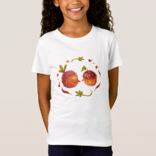 camiseta de plantas lindas